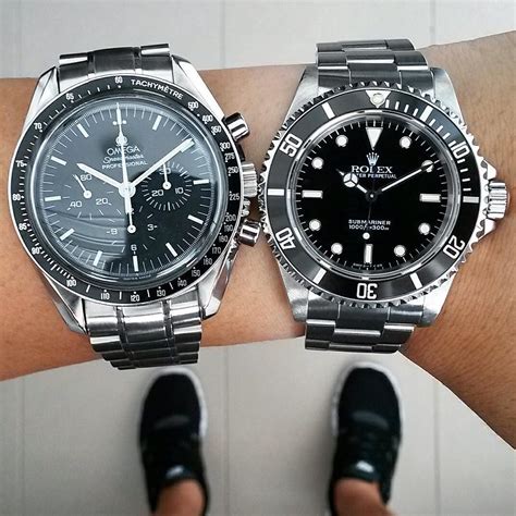 omega speedmaster professional vs rolex|rolex speedmaster 00 57 professional.